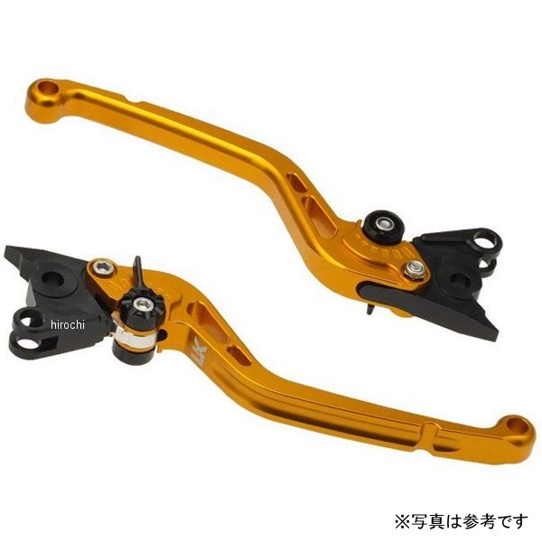 【メーカー在庫あり】 ユーカナヤ U-KANAYA ビレットレバーセット スタンダードタイプ 18年以降 YZF-R15 東南アジア仕様 マットゴールド YA062-140-0112 HD店