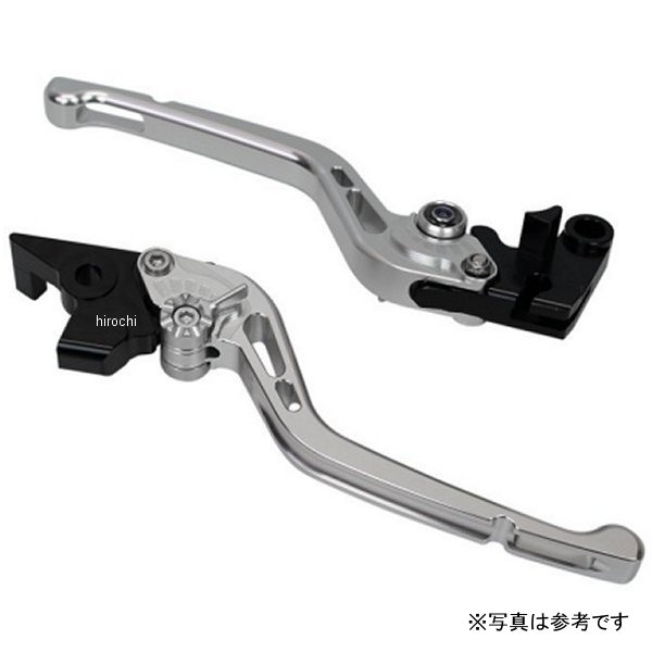 【メーカー在庫あり】 ユーカナヤ U-KANAYA ビレットレバーセット GPタイプ 23年以降 YZF-R125、YZF-R15 シルバー YA061-142-0503 HD店