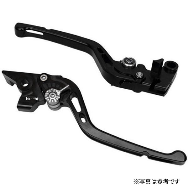 【メーカー在庫あり】 ユーカナヤ U-KANAYA ビレットレバーセット GPタイプ 23年以降 MT-125 黒 YA063-142-0501 HD店
