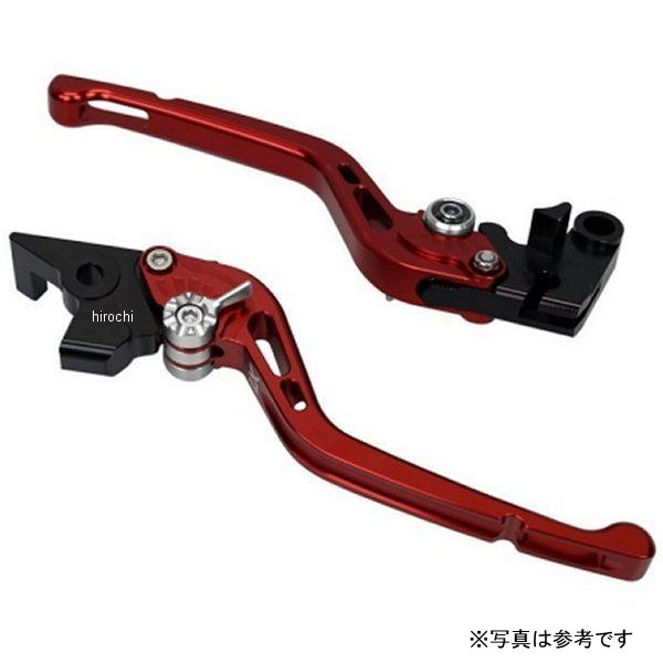 【メーカー在庫あり】 ユーカナヤ U-KANAYA ビレットレバーセット GPタイプ 19年以降 MT-15 東南アジア仕様 赤 YA064-140-0505 HD店