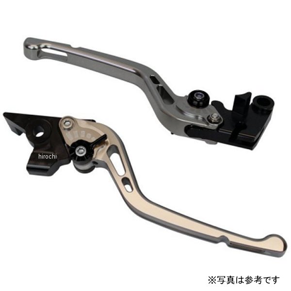 【メーカー在庫あり】 ユーカナヤ U-KANAYA ビレットレバーセット GPタイプ 19年以降 MT-15 東南アジア仕様 チタン YA064-140-0506 HD店 11,274円