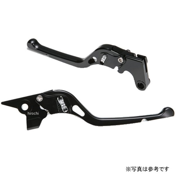 【メーカー在庫あり】 ユーカナヤ U-KANAYA ビレットレバーセット ホイールタイプ 19年以降 MT-15 インド仕様 黒 YA064-142-0301 HD店