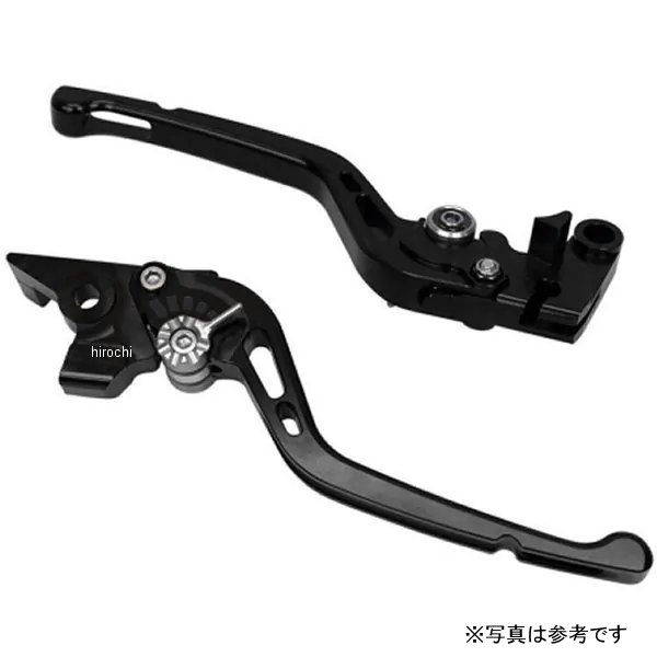 【メーカー在庫あり】 ユーカナヤ U-KANAYA ビレットレバーセット GPタイプ 19年以降 MT-15 インド仕様 マットブラック YA064-142-0511 HD店
