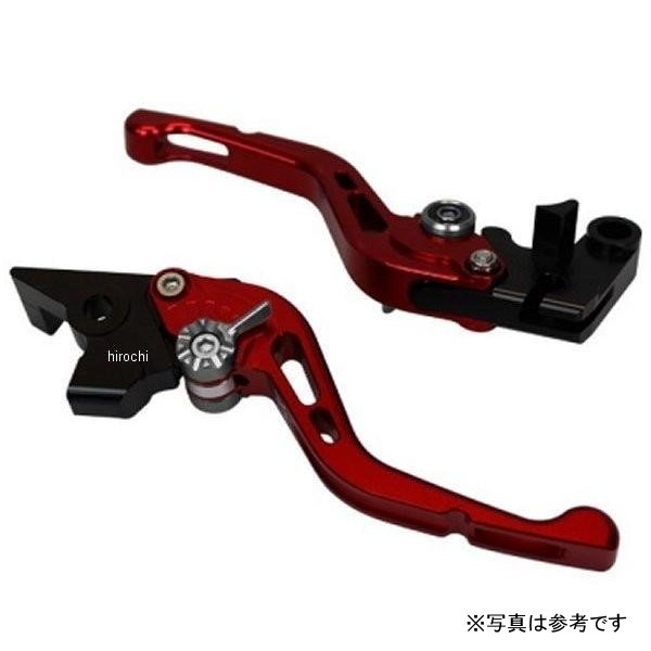 【メーカー在庫あり】 ユーカナヤ U-KANAYA ビレットレバーセット GPタイプ ショート 23年以降 MT-125 マットレッド YA063-142-0615 HD店