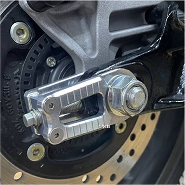 アグラス AGRAS チェーンアジャスター 21年-23年 GB350/S シルバー 353-185-000S HD店｜ヒロチー商事 ハーレー 店