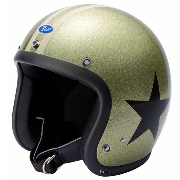 【メーカー在庫あり】 ブコ BUCO ジェットヘルメット ベビーブコ ワイルドワン ヴィンテージゴールド SMサイズ 0107BBCAWO163 HD店