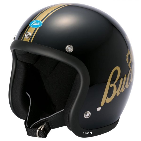 【メーカー在庫あり】 ブコ BUCO ジェットヘルメット ベビーブコ スタリオン 黒 MLサイズ 0107BBCST024 HD店