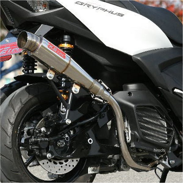 シグナス グリファス GP-R STDチタン マフラー K2-tec シグナス グリファス／CYGNUS GRYPHUS マフラー本体 グリファス