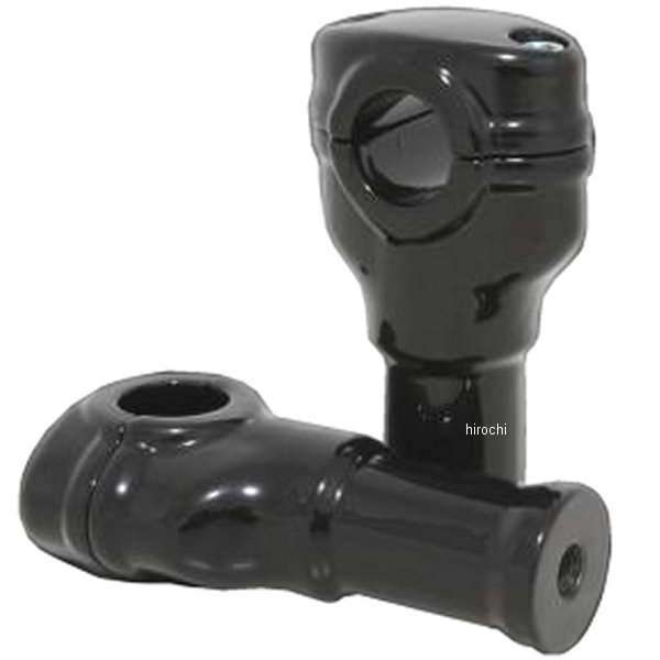 ガレージT＆F オーバルハンドルポスト4インチ ドラッグスター250 黒 512028 HD店