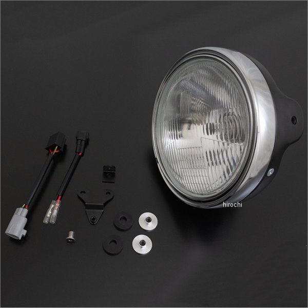 ピーエムシー PMC ARCHI コンペックス ヘッドライトキット Z650RS 黒 199-4051 HD店