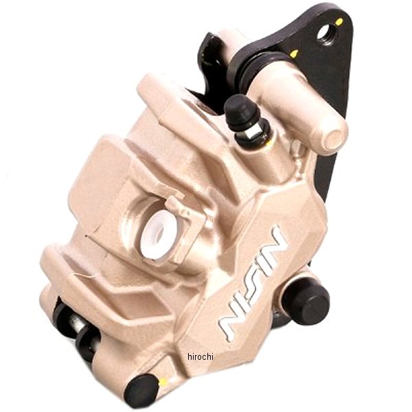 【メーカー在庫あり】 キタコ NISSINブレーキキャリパー フロント ホンダ CT125/ホンダ ハンターカブ/ホンダ グロム グレー 500-0100370 HD店