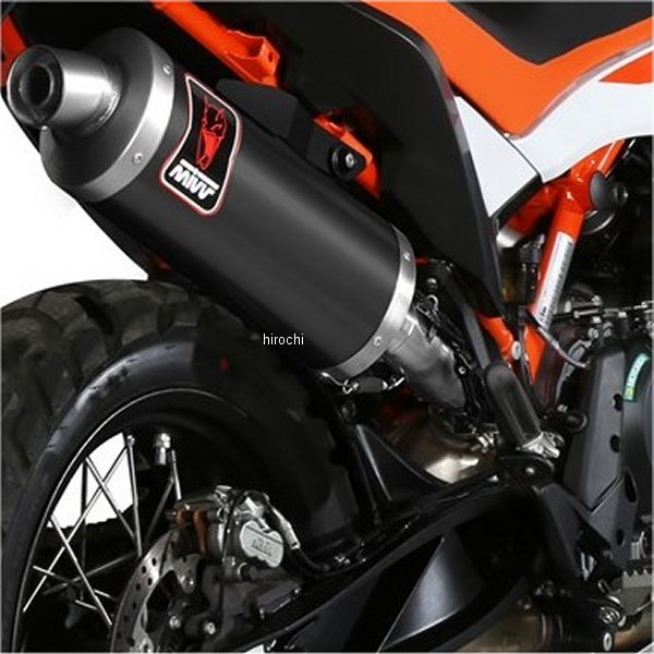 ミヴ Mivv スリップオンマフラー DAKAR 19年-20年 790アドベンチャー ステンブラック KT.021.LEKB-790Ad HD店