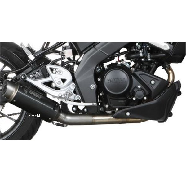 ミヴ Mivv フルエキゾースト フルシステム 触媒なし GP PRO BLACK 21年-24年 XSR125 ブラックステンレス Y.067.LXBP-YZF-XSR125 HD店