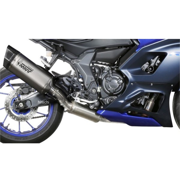 ミヴ Mivv フルエキゾースト 触媒あり SR-1 22年-23年 YZF-R7 チタン Y.071.LR1T-ACC.077.A1 HD店｜ヒロチー商事 ハーレー 店 111,360円