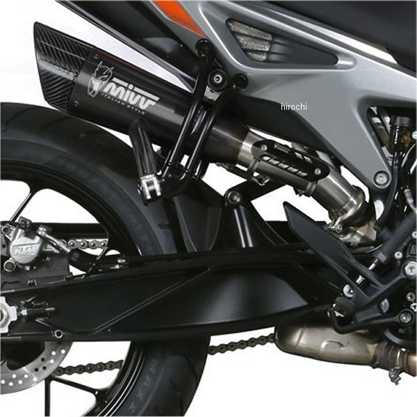 ミヴ Mivv スリップオンマフラー X-M5 23年 790デューク ステンレスブラック KT.020.LC5B-790Duke-23 HD店