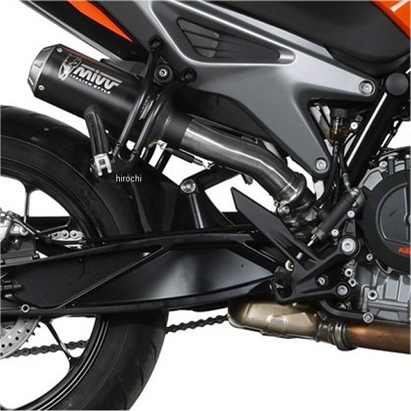 ミヴ Mivv スリップオンマフラー MK3 23年 790デューク ステンレスブラック KT.020.SM3B-790Duke-23 HD店
