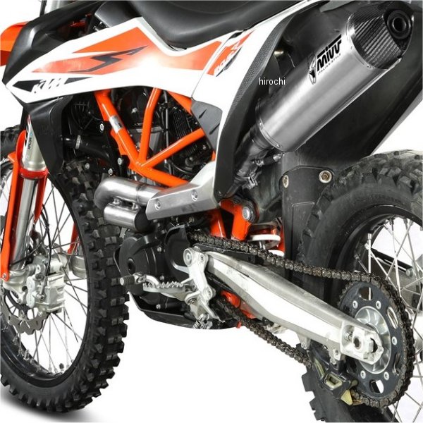 ミヴ Mivv スリップオンマフラー STR-1 触媒なし 19年-23年 690EnduroR ステンレス M.KT.031.LXC-690EnduroR HD店