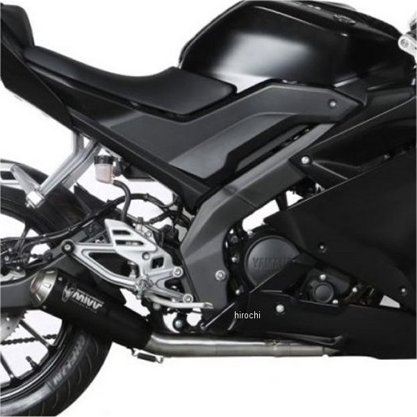 ミヴ Mivv フルエキゾースト フルシステム 触媒あり X-M1 BLACK 19年-24年 XSR155 ブラックステン Y.067.LC4B-ACC.076.A1-XSR155 HD店