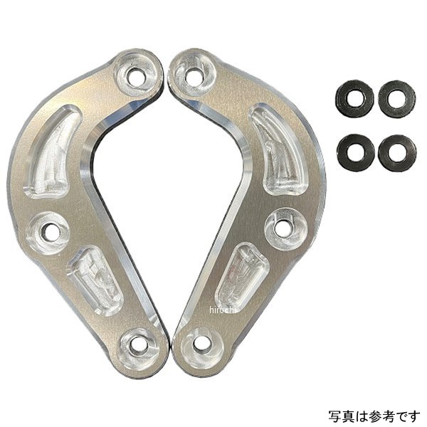 【メーカー在庫あり】 ビート BEET スポーツリングプレートKIT ニンジャ ZX4R/RR ゴールド 0610-KH8-10 HD店