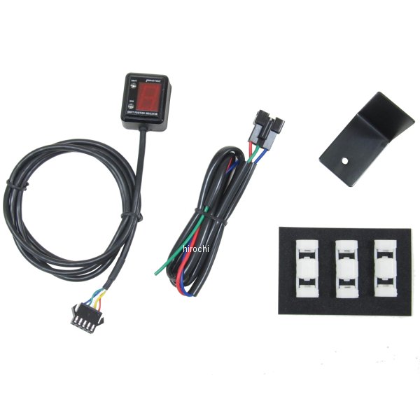 プロテック PROTEC シフトポジションインジケーターキット SPI-K26 11年-15年 ZX-10R 11420 HD店|ヒロチー商事 ハーレー 店