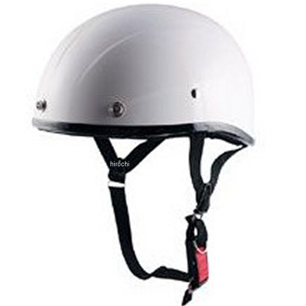 【メーカー在庫あり】 TNK工業 ハーフヘルメット マギー タートル GG-2 白 ビッグサイズ(60-62cm) 4984679507793 HD店画像