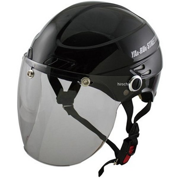 【メーカー在庫あり】 TNK工業 ハーフヘルメット STR-Z JT 黒 フリーサイズ(58-59cm) 4984679510977 HD店