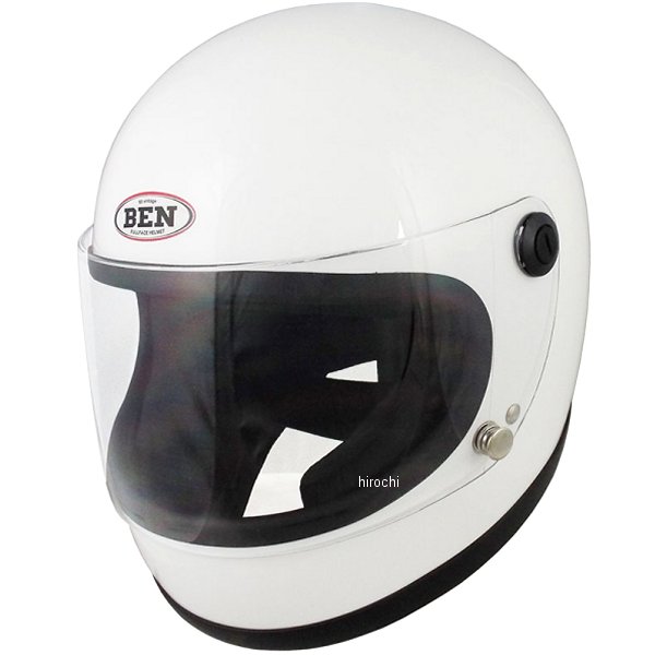 【メーカー在庫あり】 TNK工業 B-60 NEO フルフェイスヘルメット 白 フリーサイズ 4984679513176 HD店