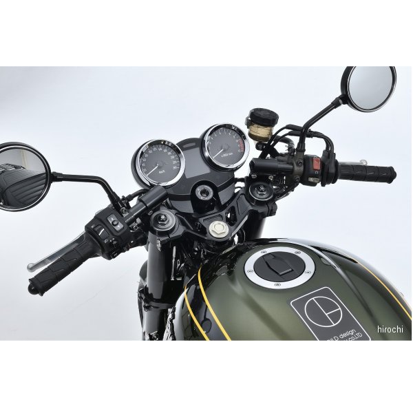 Gクラフト ギルドデザイン Gストライカー コラボ セパレートハンドルキットタイプ2 Z900RS ブラック 61197 HD店｜ヒロチー商事 ハーレー 店