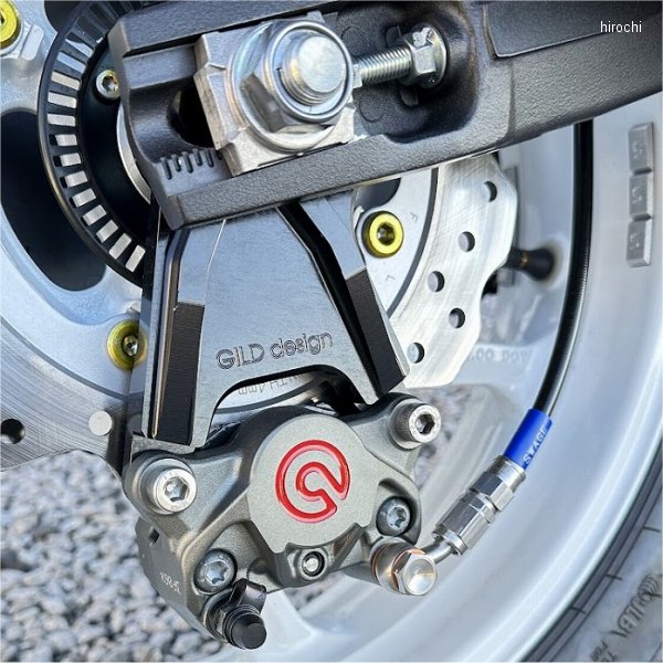 Gクラフト ギルドデザイン リアブレーキホースキット ブレンボ2P用 バックステップ対応 23年 CBR250RR 71339 HD店｜ヒロチー商事 ハーレー 店