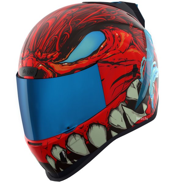 アイコン ICON フルフェイスヘルメット AIRFORM MIPS マニックRR 赤 Lサイズ 0101-16935 HD店|ヒロチー商事 ハーレー 店