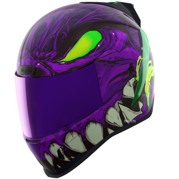 アイコン ICON フルフェイスヘルメット AIRFORM MIPS マニックRR パープル Sサイズ 0101-16971 HD店