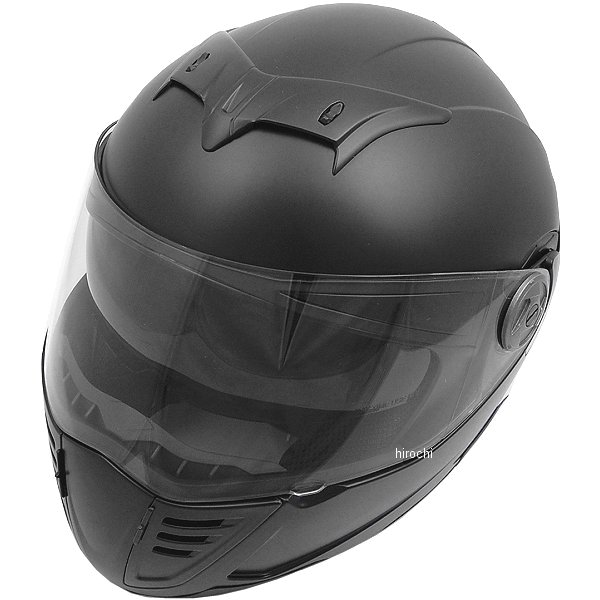 【メーカー在庫あり】 TNK工業 システムヘルメット ファントム TOP PT-2 ハーフマットブラック XLサイズ(60-62未満) 4984679512100 HD店｜ヒロチー商事 ハーレー 店