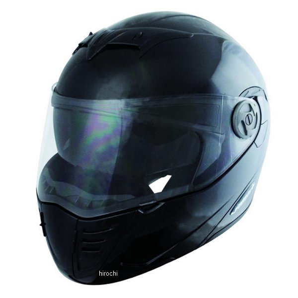 【メーカー在庫あり】 TNK工業 システムヘルメット ファントム 黒 Lサイズ (58-60未満) TOP/PT-2 HD店