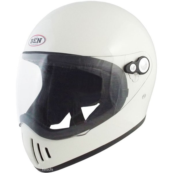 【メーカー在庫あり】 TNK工業 フルフェイスヘルメット 白 フリーサイズ(58-59cm) B-88 HD店