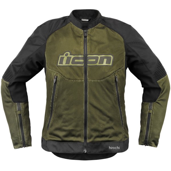 アイコン ICON 春夏モデル ジャケット WOMEN オーバーロード3 メッシュ レディース グリーン Sサイズ 2822-1586 HD店