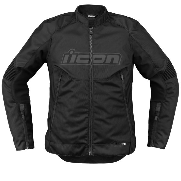 アイコン ICON 春夏モデル ジャケット WOMEN オーバーロード3 レディース 黒 Sサイズ 2822-1592 HD店