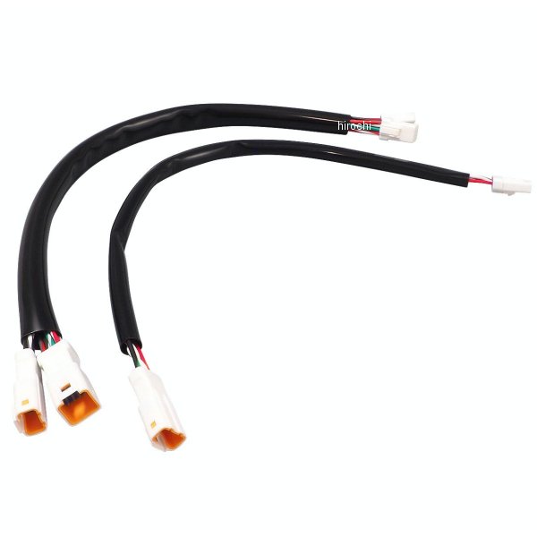 【メーカー在庫あり】 Guerrilla Cables ゲリラケーブルズ 12in ハーネス延長キット RevMax&M8 VVTモデル カプラーオン 24025-2312 HD店｜ヒロチー商事 ハーレー 店