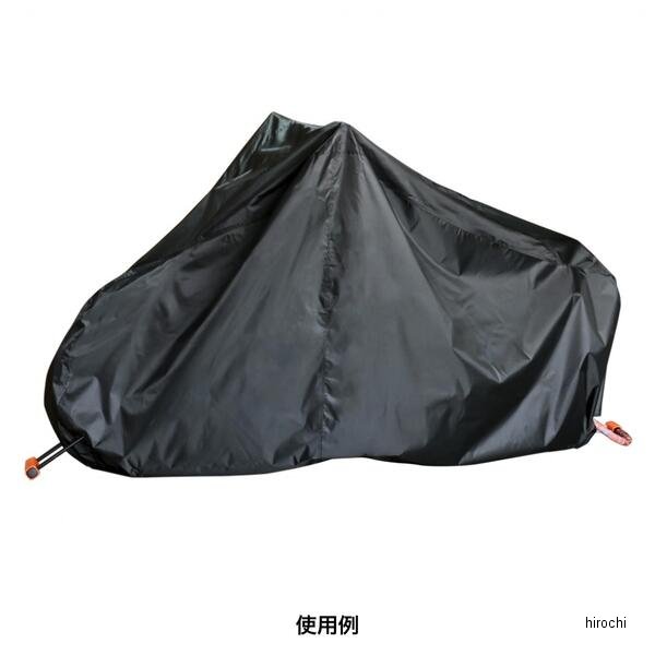 リード工業 バイクカバー BZ-961A サイズ 3L ブラック 4952652140527 HD店