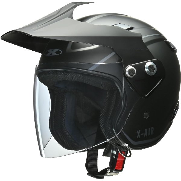 RAZZO-V リード工業 ジェットヘルメット RAZZO-V マットブラック XLサイズ 4952652151981 HD店