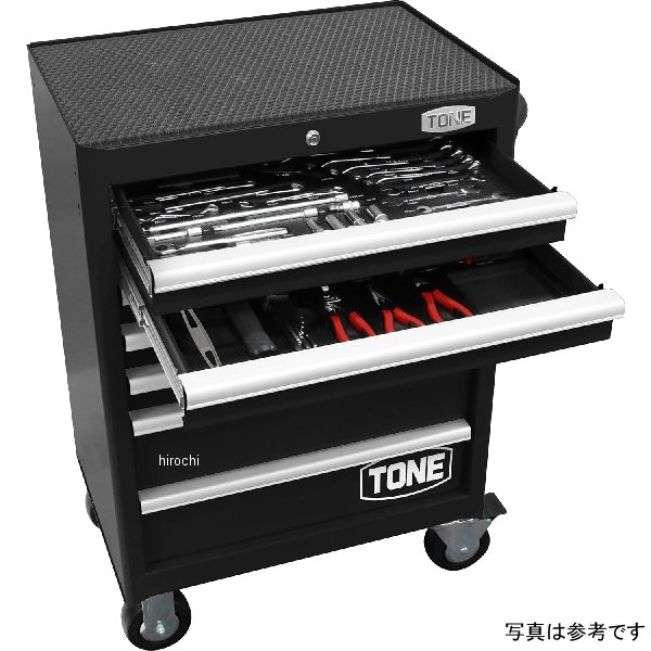 トネ TONE ツールキャビネットセット TCA312BK HD店