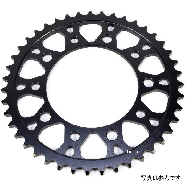 ザム XAM リア スプロケット タフライトスチール 525/47T CBR600 ブラック B5108R47K HD店