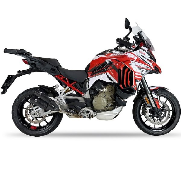 イクシル IXIL スリップオンマフラー DCX2 デュアルラウンド 23年 ドカティ MulistradaV4 IX-DD5445C2 HD店