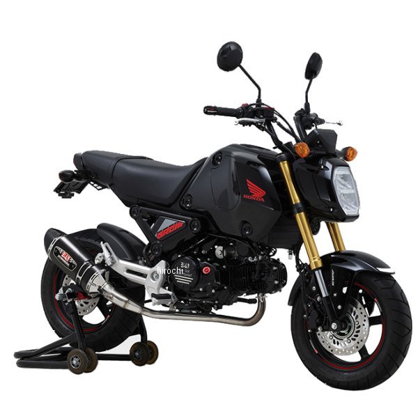 ヨシムラ フルエキゾースト 機械曲 R-77S サイクロンEXPORT SPEC 21年-23年 グロム メタルマジック 110A-40K-5120 HD店｜ヒロチー商事 ハーレー 店