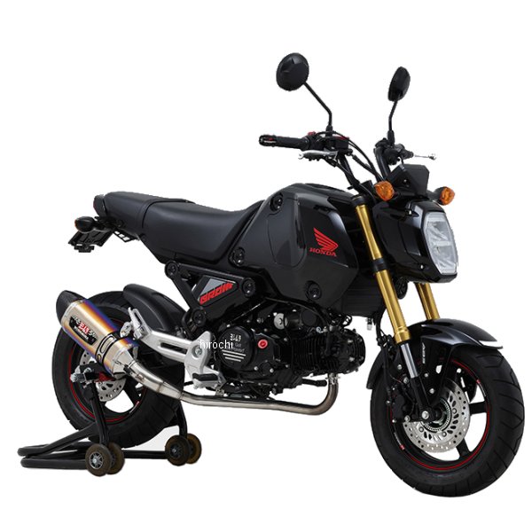 【メーカー在庫あり】 ヨシムラ フルエキゾースト 機械曲 R-77S サイクロン EXPORT SPEC 21年-23年 グロム チタンブルー 110A-40K-5180B HD店|ヒロチー商事 ハーレー 店