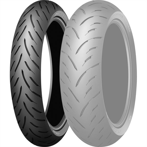 【メーカー在庫あり】 ダンロップ DUNLOP GPR300 110/70R17 M/C 54H TL フロント 328146 HD店|ヒロチー商事 ハーレー 店