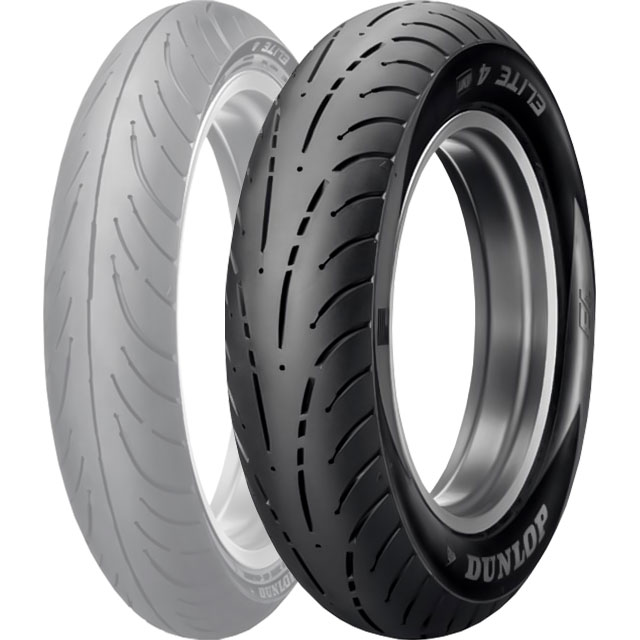 ダンロップ DUNLOP ELITE4 180/70R16 M/C 77H TL リア 329301 HD店