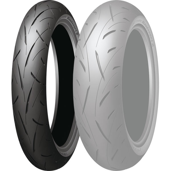 ダンロップ DUNLOP ロードスポーツ2 120/70ZR17 M/C (58W) TL フロント 334040 HD店