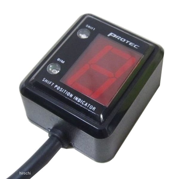プロテック PROTEC SPI-M09 シフトポジションインジケーター 12年-17年 スーパーカブ110 11330 HD店