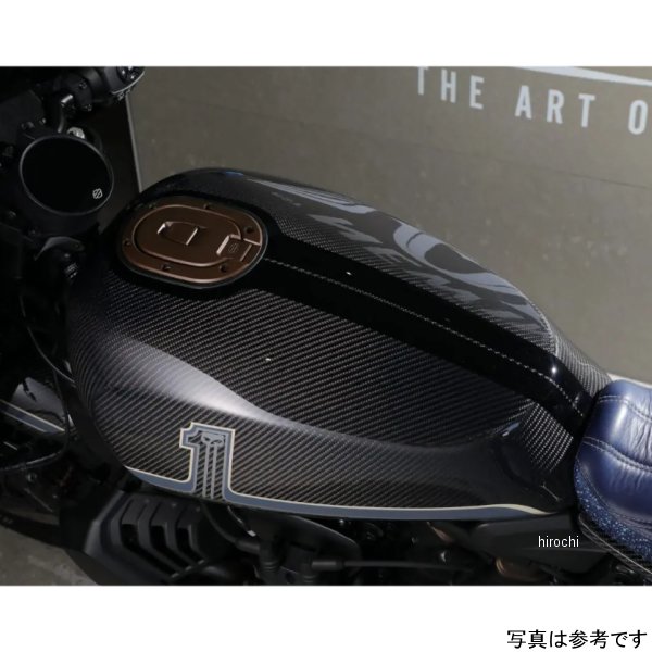 OZ by NEWING タンクカバー カーボン 21年以降 ハーレー スポーツスターS RH1250S SSS6 HD店