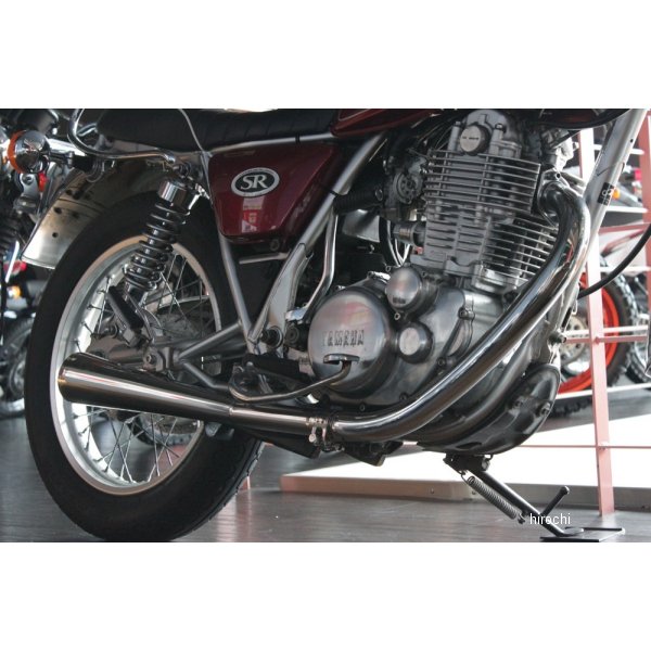 【メーカー在庫あり】 U-CP スリップオンステンレスマフラー SR400 FI車用 MFSTSR40FI HD店